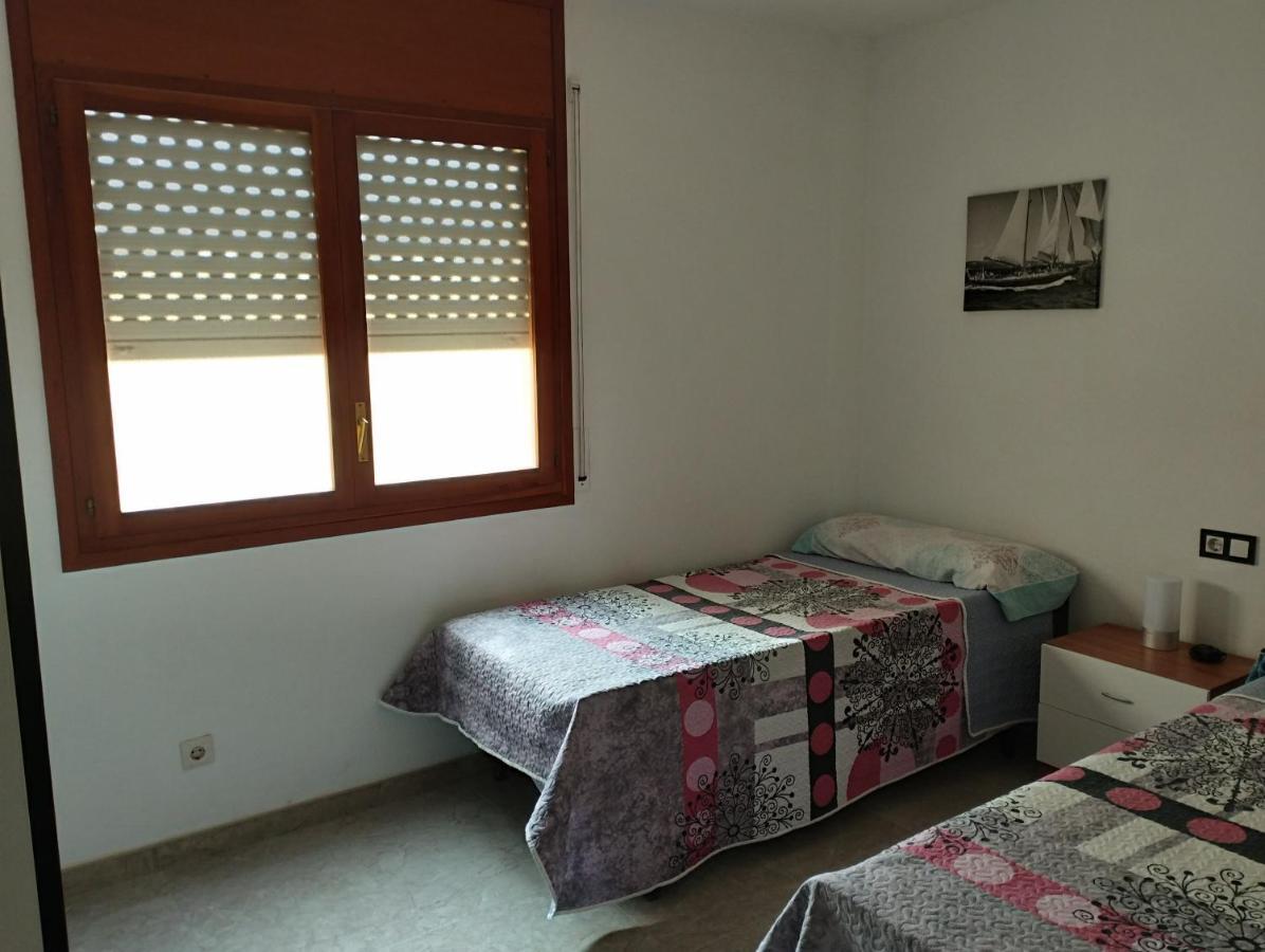 Apartamento Primera Linea De Mar En Ebrehogar L'Ampolla Exteriör bild