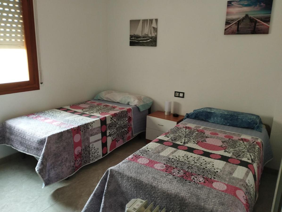 Apartamento Primera Linea De Mar En Ebrehogar L'Ampolla Exteriör bild