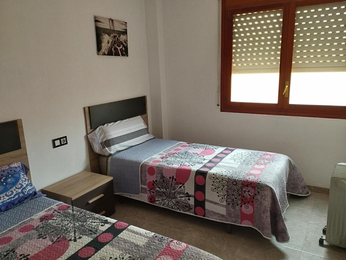 Apartamento Primera Linea De Mar En Ebrehogar L'Ampolla Exteriör bild