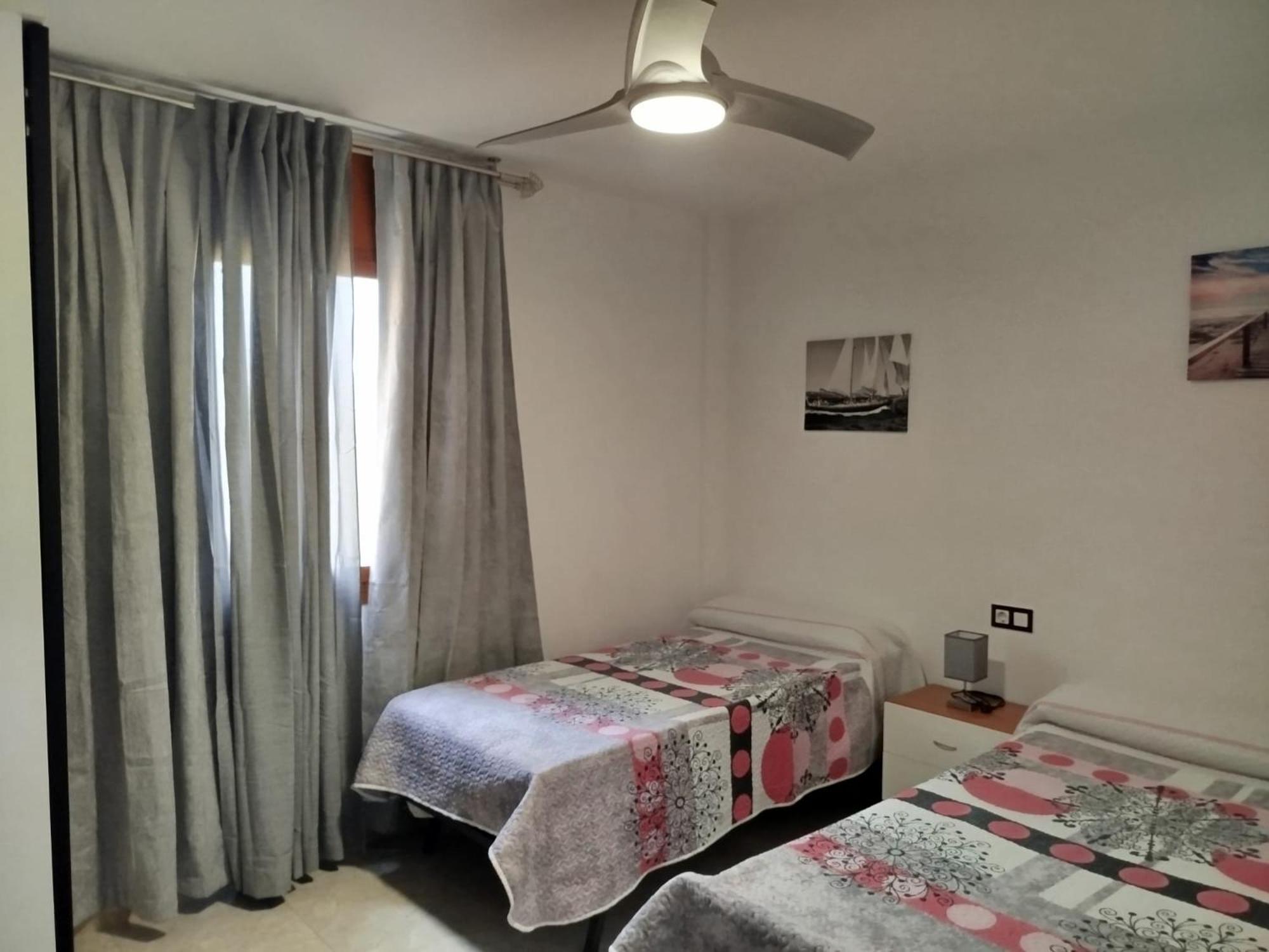 Apartamento Primera Linea De Mar En Ebrehogar L'Ampolla Exteriör bild