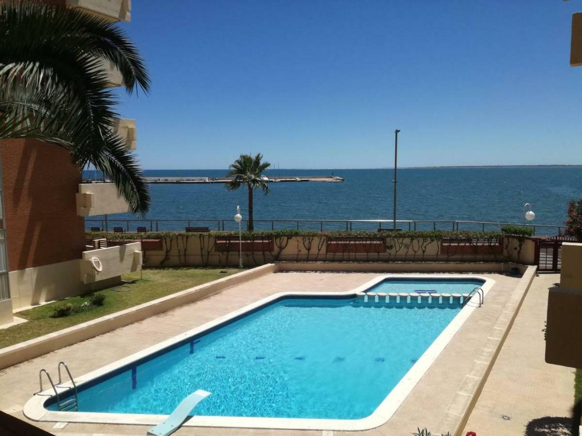 Apartamento Primera Linea De Mar En Ebrehogar L'Ampolla Exteriör bild