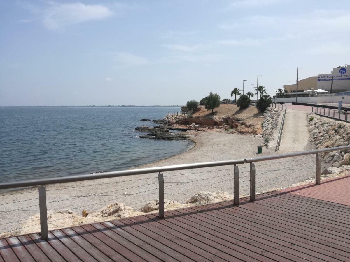 Apartamento Primera Linea De Mar En Ebrehogar L'Ampolla Exteriör bild